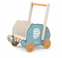 Viga Toys Antemergator carucior pentru papusi, elefant, polarb, viga (44031) - bekid