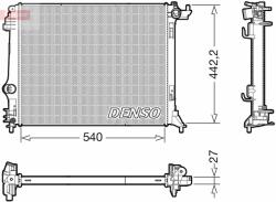 DENSO Radiator, racire motor DENSO DRM23115