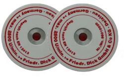 Friedr. Dick DICK SM-110/111 T. 251 lehúzókõ 1 pár kifutó 982090251