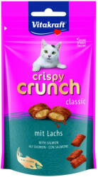 Vitakraft Crispy Crunch Classic - jutalomfalat macskák részére lazaccal 60g