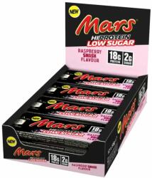 Mars MARS - HI PROTEIN LOW SUGAR BAR - RASPBERRY SMASH - 12 x 55 G