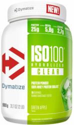 Dymatize - Iso 100 Clear - 100% Whey Protein Isolate - 900 G - Green Apple