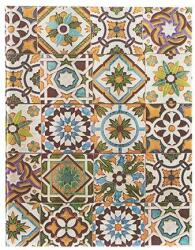 Paperblanks Тефтер Porto, Ultra, широки редове, твърда корица, 72 листа (PB9597-2)
