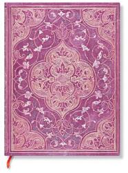 Paperblanks Тефтер Rose Chronicles, Ultra, широки редове, мека корица, 88 листа (FB9720-4)