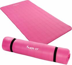 MOVIT Covor de yoga MOVIT , 190 x 100 x 1, 5 cm roz (20040302)