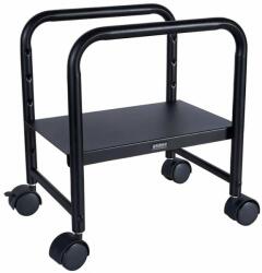 ULTRADESK CPU tartó a földön lévő PC-hez, fekete (UDESK-CP-BL)