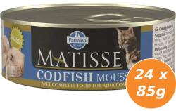 Matisse konzerv Mousse Tőkehal 24x85g