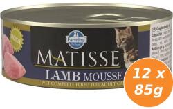 Matisse konzerv Mousse Bárány 12x85g