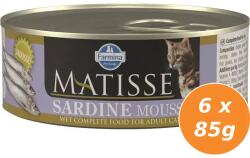 Matisse konzerv Mousse Szardínia 6x85g