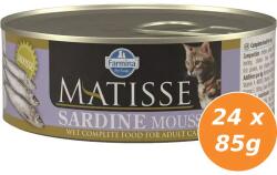Matisse konzerv Mousse Szardínia 24x85g