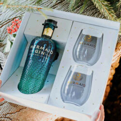 Mermaid Gin + Pohár (0, 7L 42%)