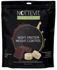 Nottevit Skinny Sleep Night Protein csoki-banán 750 g - multi-vitamin