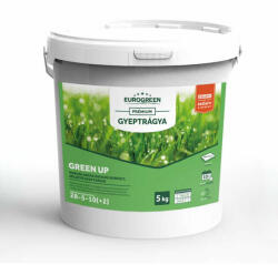 EUROGREEN Green up zöldítő gyeptrágya 5 kg (200-250m2) (701-027 - 701-027)