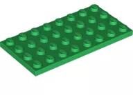 LEGO® 3035c6 - LEGO zöld lap 4 x 8 méretű (3035c6)