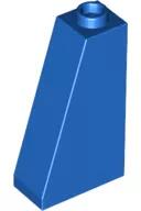 LEGO® 4460bc7 - LEGO kék kocka 75° elem 2x1x3 méretű (4460bc7)