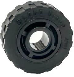LEGO® 42610c03c11 - LEGO fekete 17.5mm x 6mm méretű sima abroncs, 11 x 8 mm méretű fekete felnin (42610c03c11)