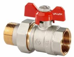 Valvex ORO 3/4˝ FŰTÉSI golyóscsap KB, hollandis, T-fogantyús PN 16, 120°C (1473680)