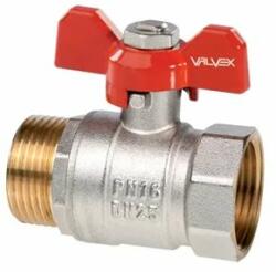 Valvex ORO 1/2˝ FŰTÉSI golyóscsap FIX-KB, T-fogantyús PN 16, 120°C (1472660)