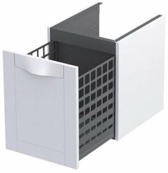 Oristo Dulap mediu lateral alb mat Oristo Skagen 40x50 cm sertar cos de rufe (49-SN1S-40-2)