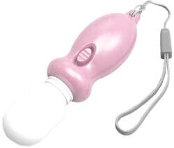 STD Micro Wand Travel Size, Roz Deschis Vibrator