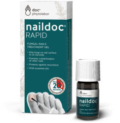 Naildoc Rapid ecsetelő gél - 4ml