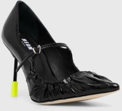 MSGM Кожени обувки с тънък ток msgm (3741mds930.848.99)