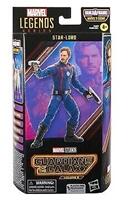 Hasbro Fans Marvel Legends Series: Guardians of the Galaxy Volume 3 - Star-Lord Action Figure (Build-A-Figure) (15cm) (F6602)