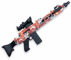 Sunny Blaster MG3, картечница за водни гел топчета с аксесоари, червена (MG3-red)