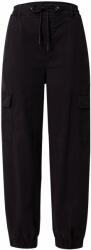 HUGO Pantaloni cu buzunare 'Hisune-1-D_B' negru, Mărimea 42