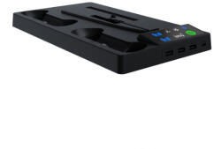  PS5 többfunkciós hűtő- és kontrollertöltő állomás (HA-8006) fekete