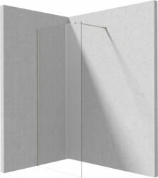 Deante Prizma Walk-in zuhanyfal 80x195 átlátszó üveggel, króm profilszín KTJ_038P (KTJ_038P)
