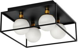 OSRAM Decor Square beltéri lámpatest fekete színben, G9 foglalattal, IP44 védettséggel, 5 év garanciával, 220-240V ( 4058075756960 ) (4058075756960)