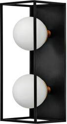 OSRAM Decor Square beltéri lámpatest fekete színben, G9 foglalattal, IP44 védettséggel, 5 év garanciával, 220-240V ( 4058075756922 ) (4058075756922)