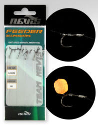 Nevis Feeder monofil előke 6, tüskével 5db/cs AKCIÓ -30% (8103-406)