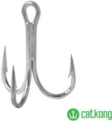 Delphin Hármashorog CATKONG SuPower TREBLE / 3db #6/0 (966102600) - marlin