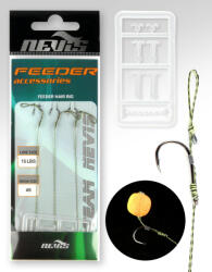 Nevis Feeder fonott előke 12, forgóval 3db/cs AKCIÓ -30% (8103-312)