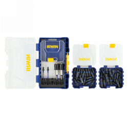IRWIN TOOLS Bithegy készlet 44 részes (T20, T30 x 25mm x 20db + T20 x 57mm x 2db, + 2db bithegytartó (IW6061622)