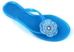 Zibra Papuci de dama, flip-flops din cauciuc 2135-BLUE (2135-BLUE_D1C4)