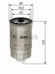 Bosch Filtru combustibil VOLVO V70 II (SW) (2000 - 2007) BOSCH 1 457 434 436