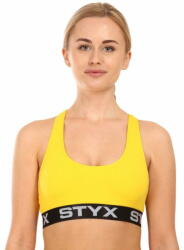  Styx Női melltartó sport sárga (IP1068) - méret L