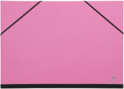 Clairefontaine rajzlaptartó mappa (52x72 cm, gumis) pink (144406C)