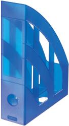 Herlitz Álló irattartó műanyag A4 Classic átlátszó, kék (09493070)