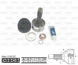 PASCAL Kit cap planetara MERCEDES G-CLASS (W461) (1990 - 2016) PASCAL G1M012PC