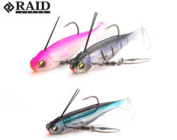 Raid Japan Head Swimmer Libero 10g 003 Ice Black műcsali 2 db/csg (RAID16155)