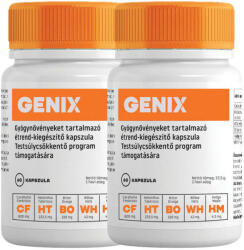 GENIX fogyókúrás étrend-kiegészítő kapszula 2x60db