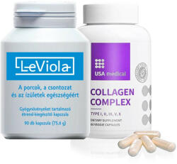 Leviola kapszula 90 db + Collagen Complex 60db