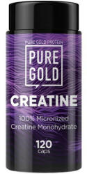 Pure Gold Creatine Monohydrate étrend-kiegészítő kapszula 120db