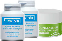 Leviola kapszula 2x90 db + Ősi magnézium lábkrém