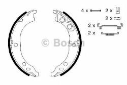 Bosch Set saboti frana, frana de mana PEUGEOT BOXER caroserie (244) (2001 - 2016) BOSCH 0 986 487 712