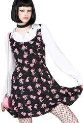 KILLSTAR Rochie femei KILLSTAR x GLOOMY the Naughty Grizzly - Scuffle Skater - Negru - KSRA010709